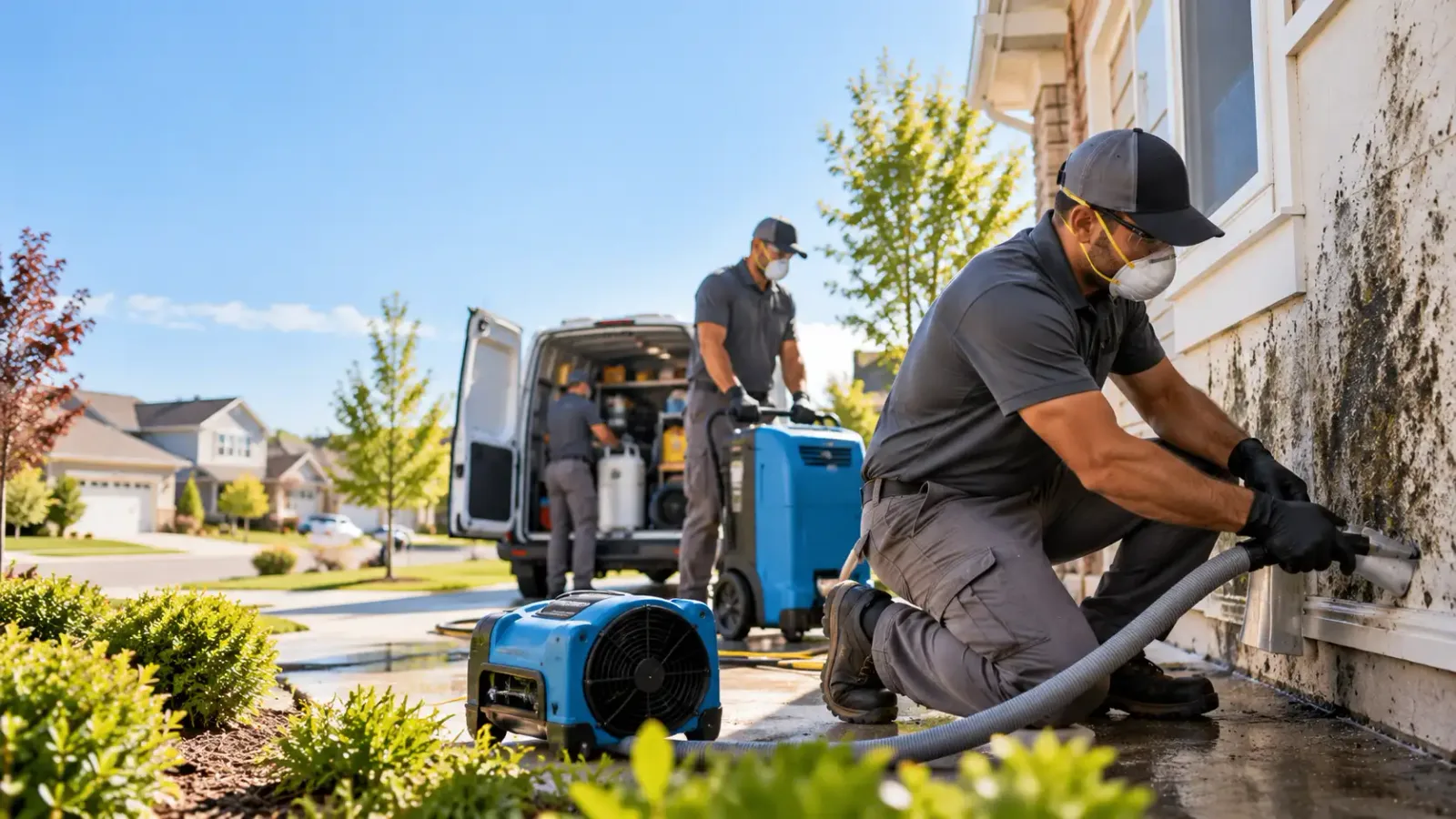 Mold Remediation in Manassas Park, VA